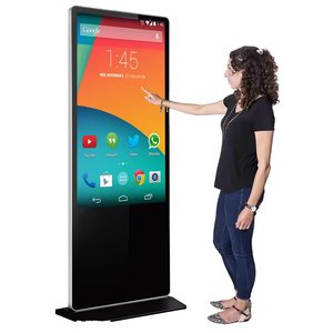 Android 49/55/65 pollici LCD chiosco pubblicitario IP65 per negozi al dettaglio di istruzione per ascensori a distanza Software di gestione digitale Poster - Product Image 1