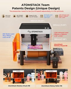 Мини лазерный гравировальный станок 5 Вт - Product Image 6