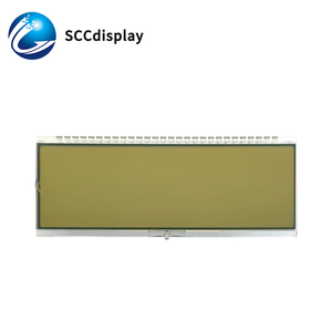 Benutzer definiertes monochromes 7-Segment-LCD-Anzeigemodul HTN SJXDHG001014 Stromzähler-LCD-Module - Product Image 2