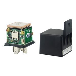 Rastreador gps con modo de relé con motor antirrobo y remoto de aplicación gratuita y sms - Product Image 1
