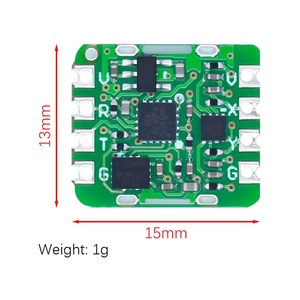 GY-25A high-precision dual-axis <strong>tilt</strong> <strong>analog</strong> serial port <strong>tilt</strong> detection <strong>sensor</strong> module instead of SCA60C module - Product Image 2
