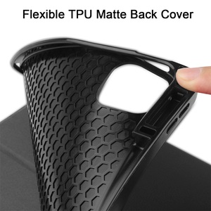 กรณีสมาร์ทสำหรับ iPad Pro 12.9 2021 5th Generation สำหรับ iPad Pro 12.9 2020 2018ผู้ถือดินสอขายส่ง - Product Image 3