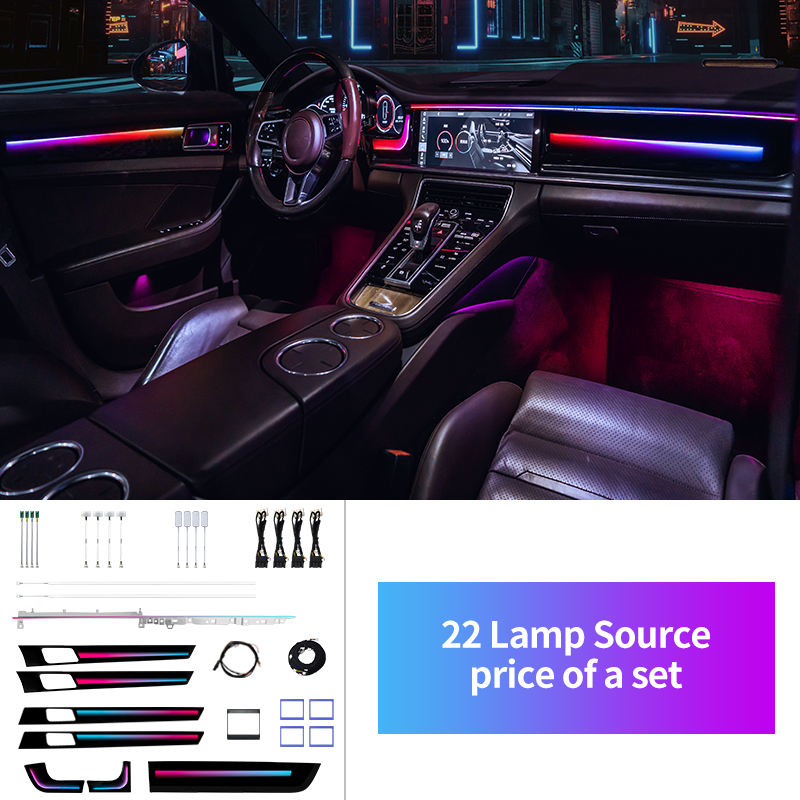 Source de 22 lampes