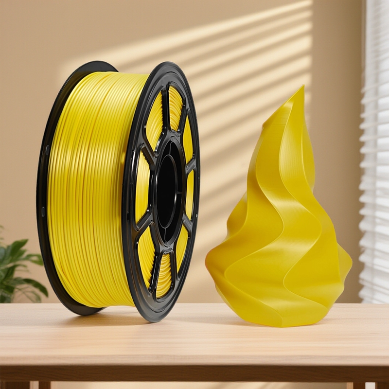 Silk yellow