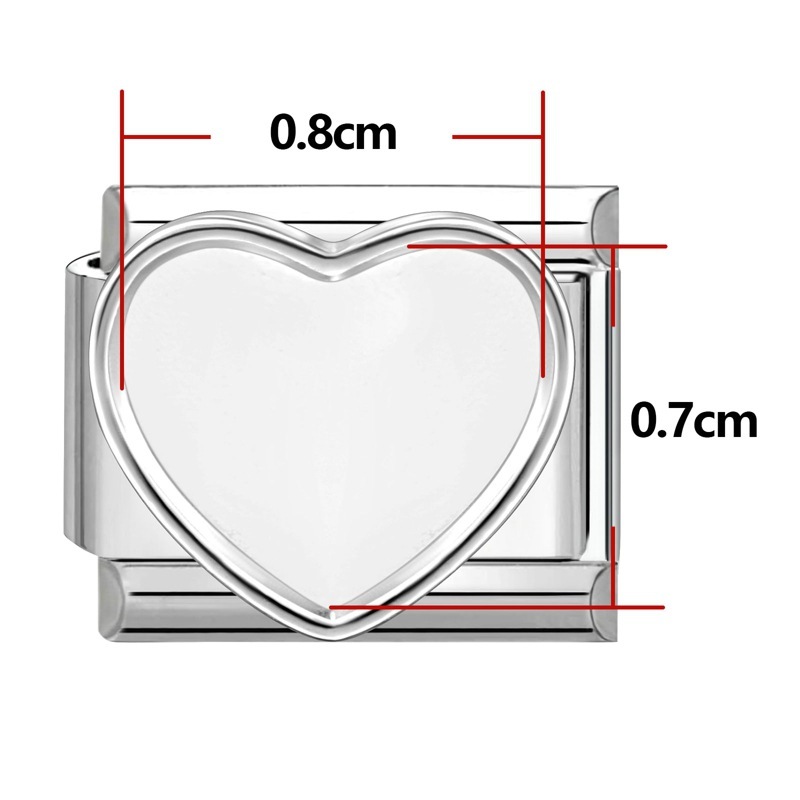 Steel color Heart (photo