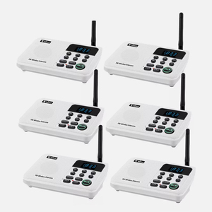 VOX & Monitor ile yüksek performanslı uzun menzilli kablosuz interkom sistemi-evler, ofisler ve işletmeler için Ideal - Product Image 1