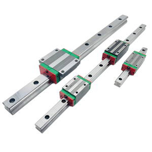 HGH20CA HGH25CA HGH30CA HGH35CA Serie HGH45CA Guías lineales CNC de precisión Riel Bloque deslizante Cojinete guía lineal - Product Image 4