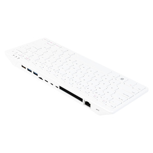 Portatile e potente tastiera ufficiale Raspberry Pi 500 scheda madre tutto in uno basato su processore a braccio Quad Core a 64 Bit - Product Image 2