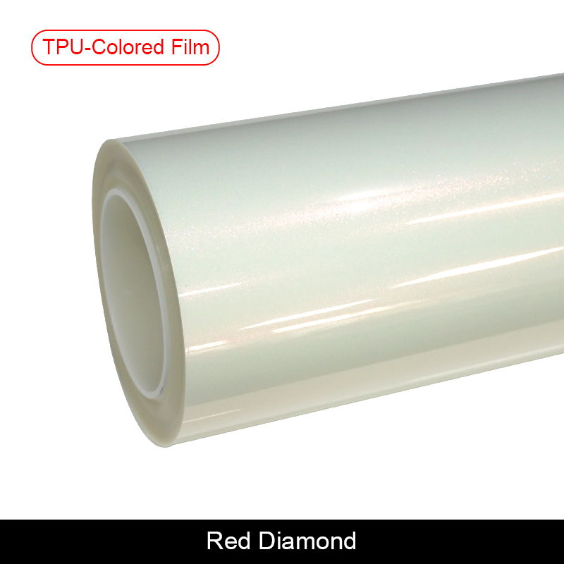 Diamant rouge TPU