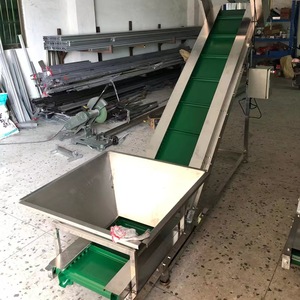 Transportador de cinta de Velocidad ajustable de mesa de rodillos de carga automática de madera para Precio de máquina de enrutador Cnc - Product Image 4
