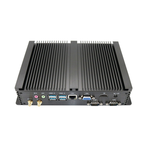 EGLOBAL Neue Intel Core I5-4200U Industrial Mini PC 2 DDR3 RAM MSATA SSD/ SATA HDD VGA + HD Dual Display 1 LAN 2 COM Windows AU - Product Image 3