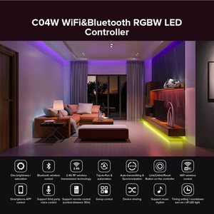 WiFi RGBW LED controller di illuminazione telecomando led 15A 4CH 360W 24V - Product Image 3