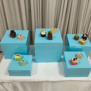 Furun Hot Bán Tứ Phương Món Tráng Miệng Hiển Thị Giá Thích Hợp Cho Trang Trí Đám Cưới Và Sự Kiện Bên Cảnh - Product Image 2