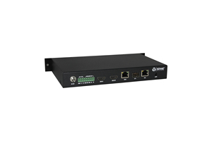 SDVoE codificatore Video non compresso e decodificatore con funzione KVM AV oltre 10G IP per parete Video 4K HD.