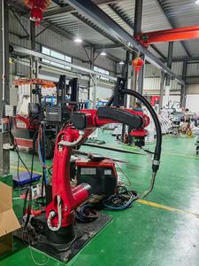 Robot collaborativo 6 assi Cnc braccio Robot 25 saldatura fornito 220V servizio di fabbrica di Robot ristorante e automazione dei prezzi 1 anni - Product Image 3