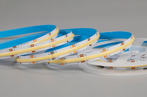 Wasserfluss 360Chip Ra80 Dual White Cob Lauflicht Led Horse Race Laufen Led Strip Cob Fließendes Wasser Flow Led Strip 1 Meter