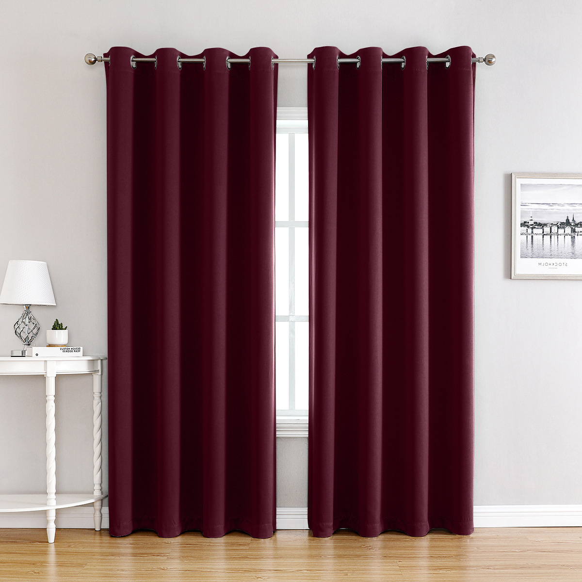Wine red