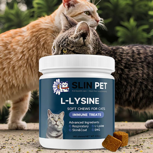 Oem/odm רך עבור חתולים לחיות מחמד l-ליזין תוספי מזון <span class=keywords><strong>catnip</strong></span> מערכת החיסון המאיץ - Product Image 4