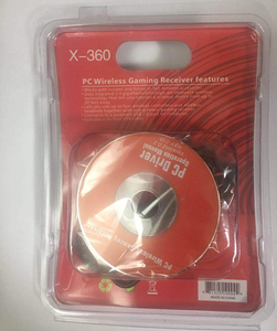 Microsoft Windows XP/360 PC Gamepad Joystick için 7/8 için USB kablosuz oyun alıcı kontrolörü - Product Image 5
