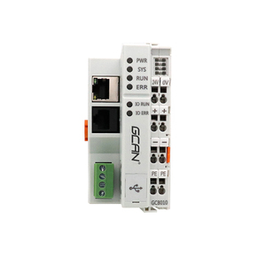 Controlador PLC programable original, conectado con HMI, con software para sistema de proceso de automatización industrial PLC, nuevo