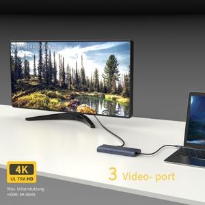 12-<strong>in</strong>-1 TYPE C Docking Station,VGA,4K Monitors,USB C,USB <strong>A</strong>,RJ45,3.5MM,SD/TF, for Mac Book,Other Type C Laptops - Product Image 5