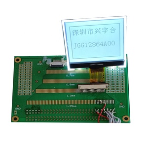 12864 grafik lcd günstiger preis lcd-modul 128x64 COB COG lcd-bildschirm typ - Product Image 1