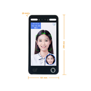 Wholesale 10.1 Inch Biometric Facial Recognition <strong>System</strong> Access <strong>Control</strong> Time Attendance - Product Image 4