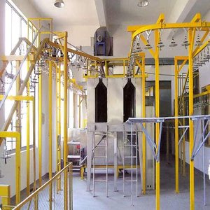 Warehouse Suspended Chain Conveyor-Effizientes Logistik-Sortier system - Product Image 2