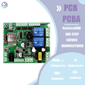 Yüksek kalite 6 katmanlar FR4 PCB devre 94V0 Rohs özel PCBA montaj hizmetleri fabrika doğrudan üreticiden satmak - Product Image 5