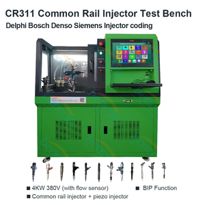 CR311 <strong>Test</strong> Bench Diesel Fuel Injector Repair All Coding Function Injector Tester Vehicle Auto Diagnostic <strong>Calibration</strong> <strong>Machine</strong> - Product Image 2