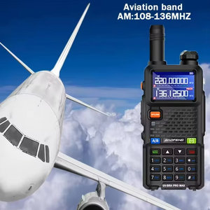 2024 vendita calda Baofeng BF UV-5RH UV5RM Walkie Talkie, 10W 999CH tipo-C FM AM ricetrasmettitore Radio HF portatile bidirezionale - Product Image 5