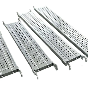 Directo de fábrica galvanizado 1,8 m/1,5 m/1,2 m andamio tablón pasarela acero andamio marcos - Product Image 1