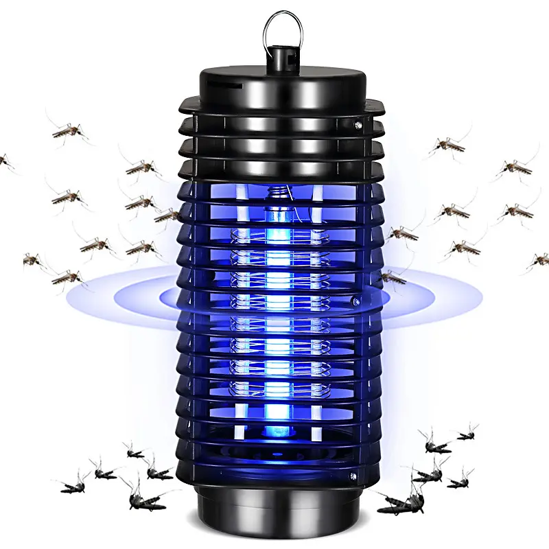 DDA206 Mosquito Repeller Indoor Rechargeable Electric Bug Roach Zapper Trap Lamp LED Electronic Insect Mosquito Killer Lamp