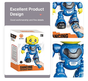 RC Robot Intelligent Smart Robot Fernbedienung Programmier bare Line-Follow Maze-Solution Music Dancing - Product Image 4