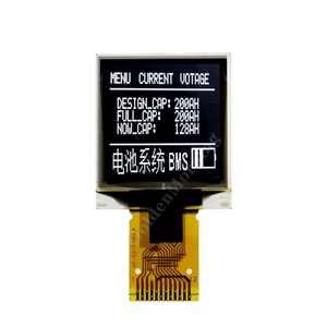 12 PIN I2C ahududu Pi kare 0.96 ''OLED ekran 96x96 Oled ekran
