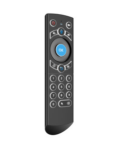 Plug & Play schwarze G21 PRO-Fernbedienung 2.4G drahtlose IR-Lern-Luftmaus mit Hintergrund beleuchtung und Sprach funktion ab Werk - Product Image 5