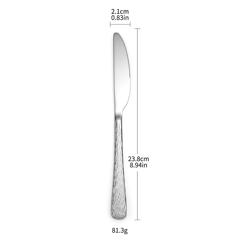 Couteau de table en argent