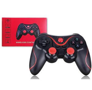 T3 <strong>T</strong>-3 X3 Wireless Gamepad Joystick for Android Smartphone Tablet PC Remote <strong>Controller</strong> Black Color With Holder - Product Image 4
