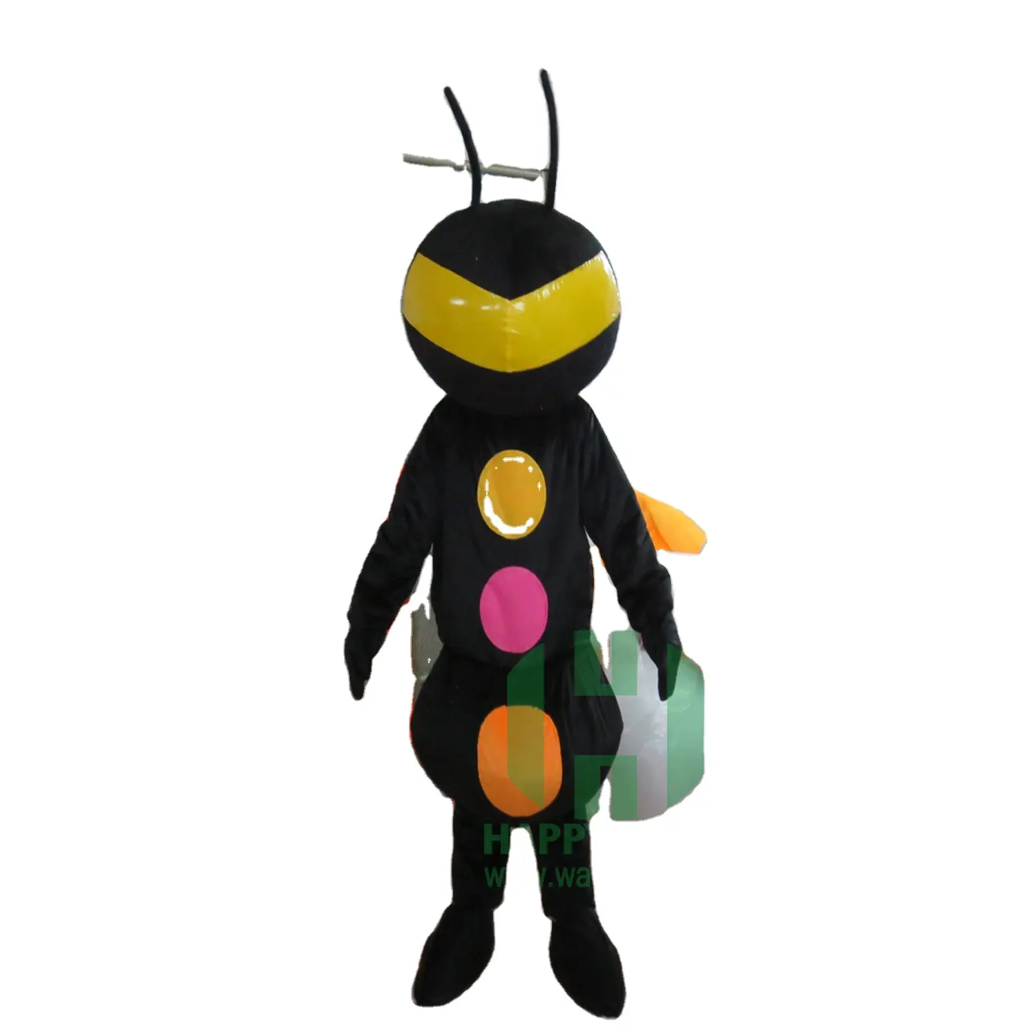 Animal Cartoon black Ant King Man Promotion Mascot costume custom mascot costume for adult
