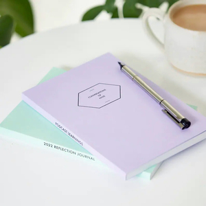 Custom Printed Journal Writing Pad Set <strong>Notebooks</strong> Customized Transparent - Product Image 1