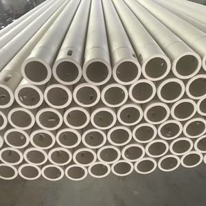 Ống lăn gốm alumina chịu lửa đường kính lớn giá xuất xưởng dùng cho lò nung - Product Image 1