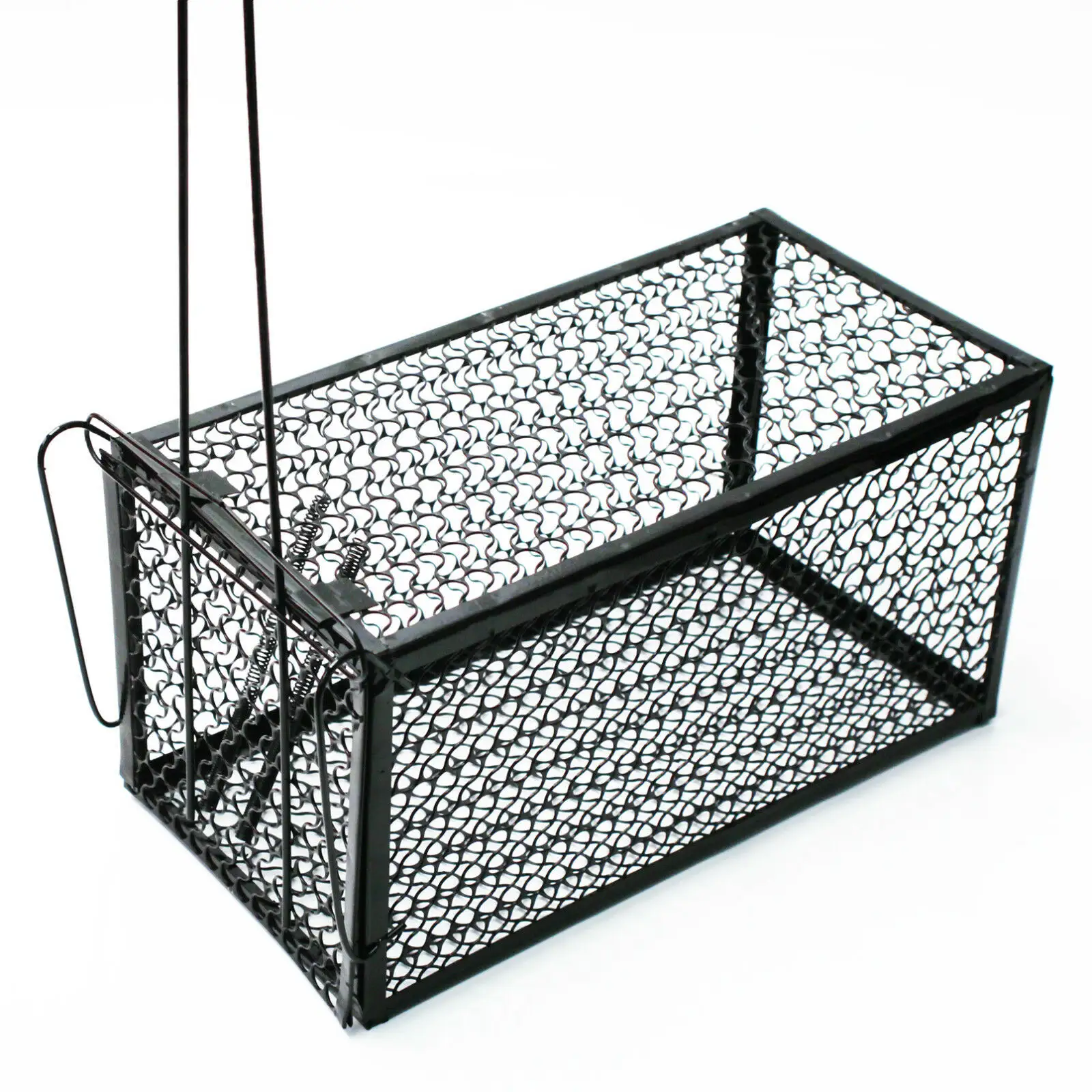 24x12x12cm Small Animal Live Hunting TRAP Catch Alive Survival Mouse Bird Snare käfig