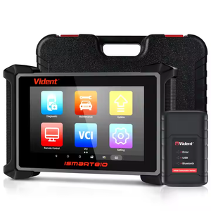 VIDENT ISMART810 strumento di diagnostica per auto, Scanner Bluetooth, Test attivo, programmazione della chiave di codifica ECU, 40 reset con DoIP & CAN FD