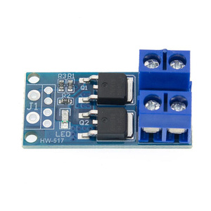 15A 400W MOSFET Trigger Switch Drive Module <strong>PWM</strong> Regulator <strong>Control</strong> Panel - Product Image 6