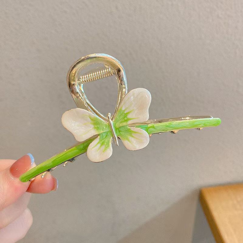 K114 green butterfly