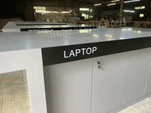 Modern <strong>Computer</strong> Shop Interior <strong>Design</strong> PC Store Fixtures Retail Laptop <strong>Display</strong> Showcase <strong>Computer</strong> <strong>Display</strong> <strong>Table</strong> - Product Image 5