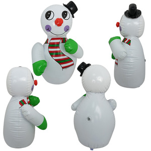 Tùy chỉnh PVC <span class=keywords><strong>Inflatable</strong></span> <span class=keywords><strong>Snowman</strong></span> Tumbler vui trong nhà bên ngoài trời kỳ nghỉ sân thị trường khách sạn trang trí cho mùa giáng sinh - Product Image 3