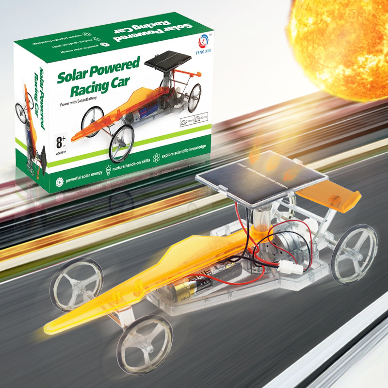 Solar-powered car