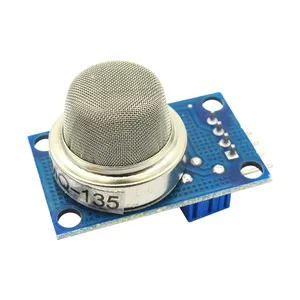 Nueva llegada 1-10 Uds MQ135 MÓDULO DE Sensor ambiental de detección de gases peligrosos para Arduino M2 promoción caliente