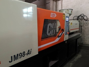 Ch/Jm /jsw plastik enjeksiyon makinesi ikinci el Chenhsong marka 98ton değişken pompa Servo enjeksiyon makinesi - Product Image 5